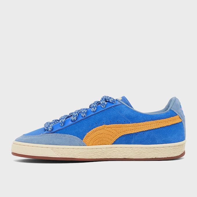PUMA x Nahmias Suede Crochet SB Blau 107903 3