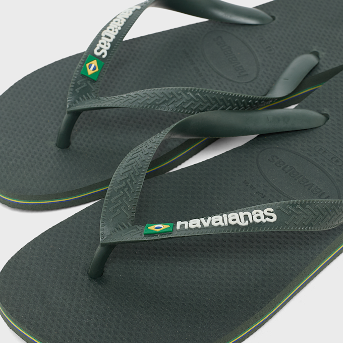 Havaianas Brasil Logo groen 108472 5