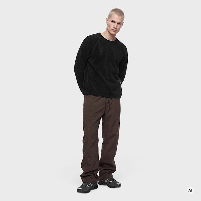 PURPLE MOUNTAIN OBSERVATORY Polartec Alpha Pullover zwart 126154 2