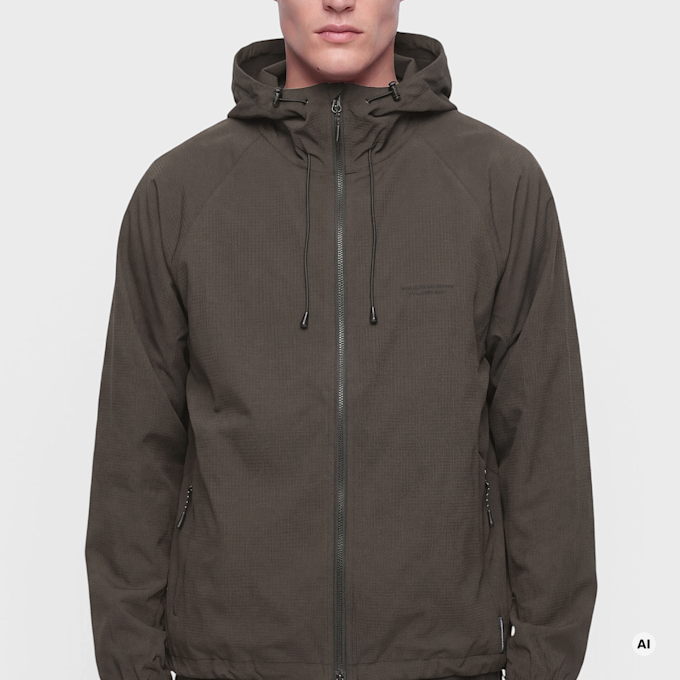 PURPLE MOUNTAIN OBSERVATORY Dotair Dase Jacket brown 126155 3