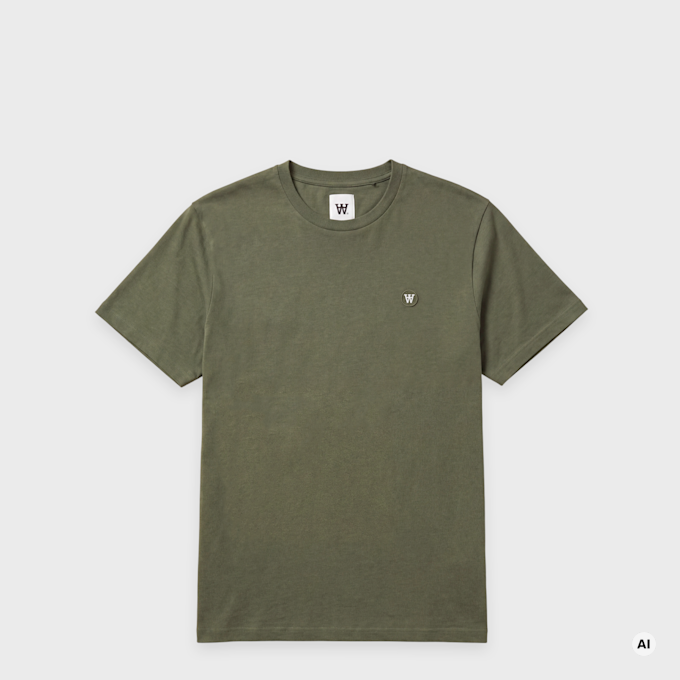 Wood Wood Ace T-Shirt grape leaf Undefined Color 125993 1