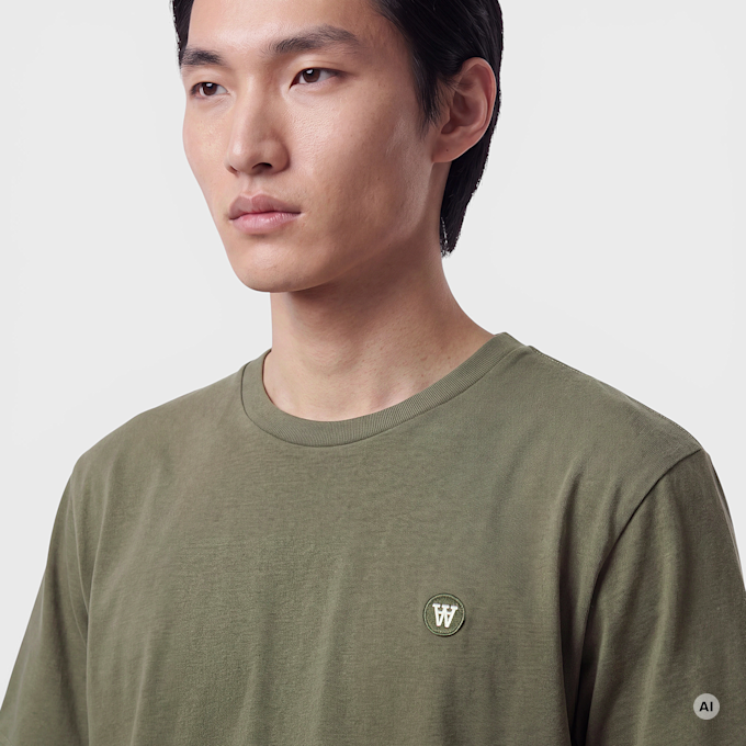 Wood Wood Ace T-Shirt grape leaf Undefined Color 125993 3