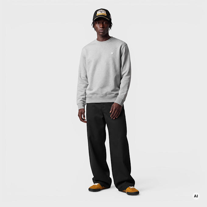 Wood Wood Tye Sweatshirt grijs 125919 2