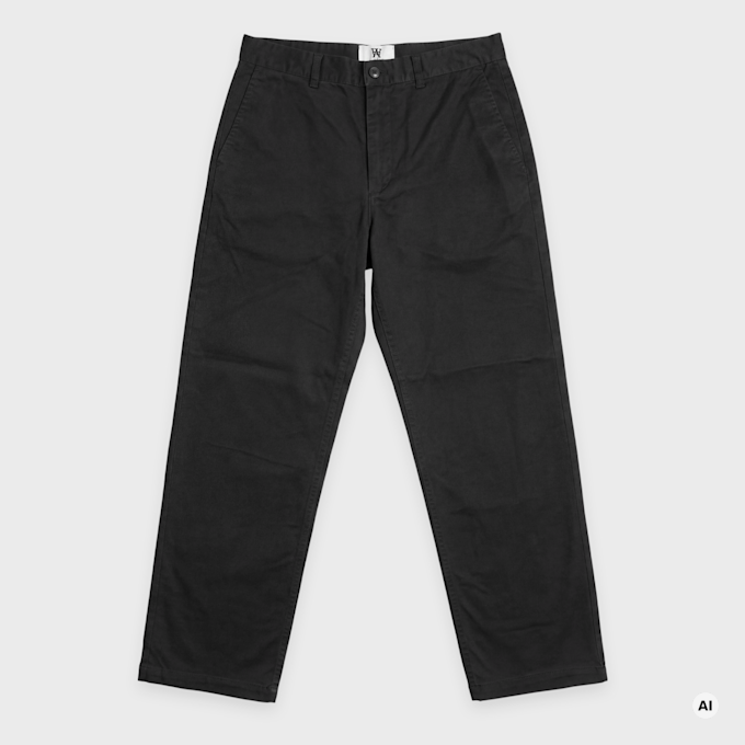 Wood Wood Silas Trousers black beaut Undefined Color 125995 1