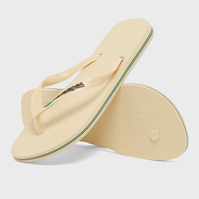 Havaianas Brasil Logo beige 136486 6