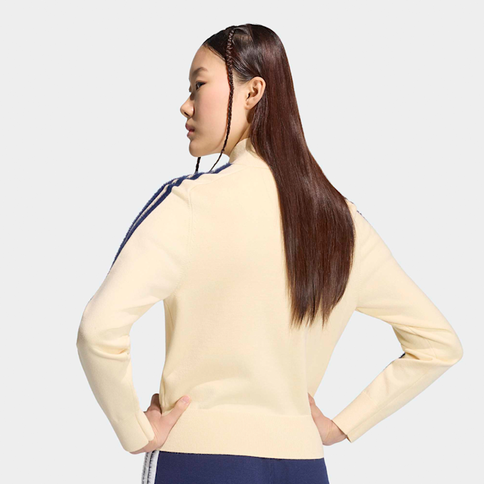 adidas Originals Knit Firebird Tracktop beige 136604 3