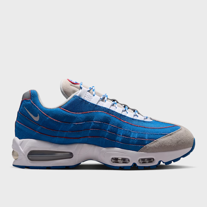 Nike   Air Max 95 Big Bubble "Lawson" blauw 137777 2
