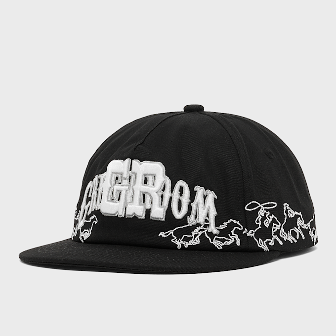 Green Room Texas Horses Pitch Black schwarz 138598 1