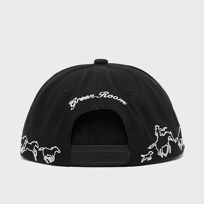 Green Room Texas Horses Pitch Black schwarz 138598 2