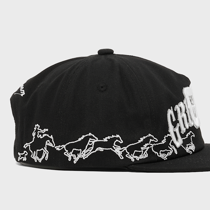 Green Room Texas Horses Pitch Black schwarz 138598 3