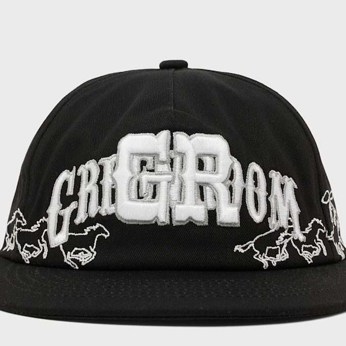 Green Room Texas Horses Pitch Black schwarz 138598 4