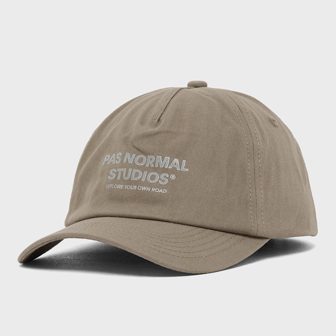 Pas Normal Studios Off-Race Cotton Cap Beige 139186 1