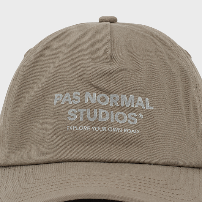 Pas Normal Studios Off-Race Cotton Cap Beige 139186 4