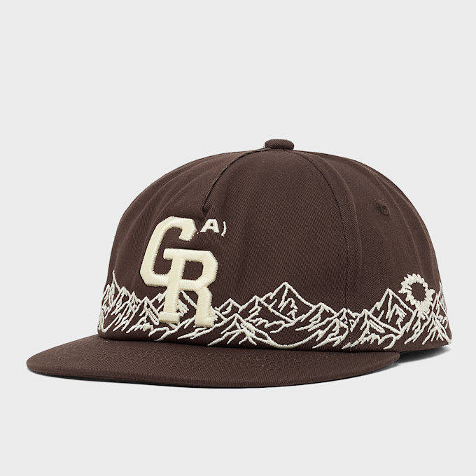 Green Room Mountain Cap Braun 140232 1