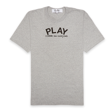 Buy Comme des Garcons Play T-Shirt in grey | P1T072-1 | solebox