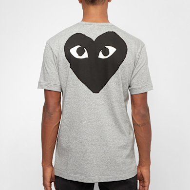 Buy Comme des Garcons Play T-Shirt in grey | P1T072-1 | solebox