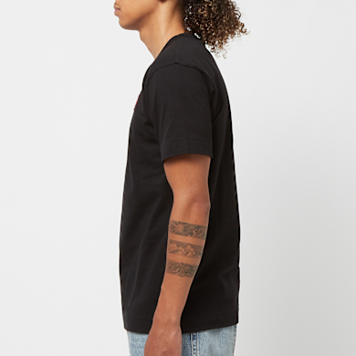 Buy Comme des Garcons Play Big Red Heart Logo T-Shirt in black
