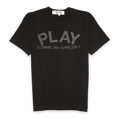 Buy Comme des Garcons Play T-Shirt in black | P1T188-1 | solebox