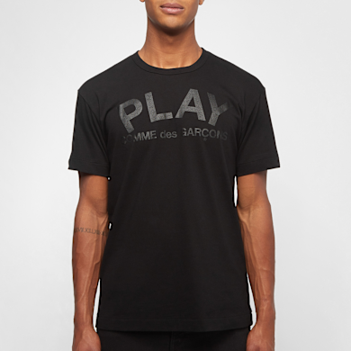 Buy Comme des Garcons Play T-Shirt in black | P1T188-1 | solebox