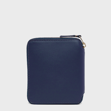 Buy Comme des Garcons Wallet Classic Line in navy | SA2100-4 | solebox