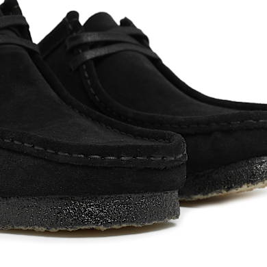 Buy Clarks Originals Wallabee in black | 26155519 | solebox