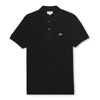 LACOSTE L1212　FR4　黒　2025ボーイズマーケット購入　フララコ Buy Lacoste Polo in black | L1212-00-031 | solebox