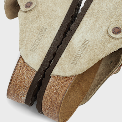 Buy Birkenstock Boston SFB VL in beige | 560771 | solebox