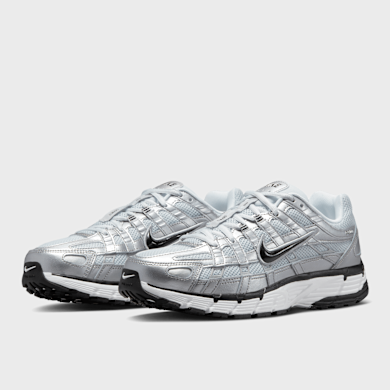 Buy Nike P-6000 in white/black-metallic silver | FD9876-101 | solebox
