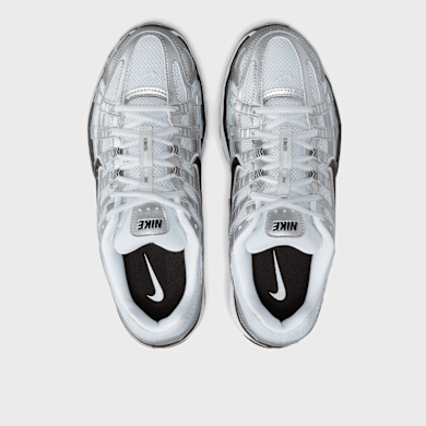 Buy Nike P-6000 in white/black-metallic silver | FD9876-101 | solebox