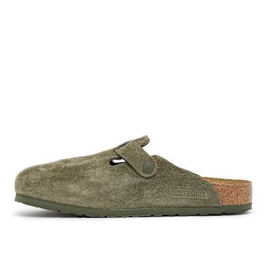 Buy Birkenstock Boston VL in green | 1024721 | solebox