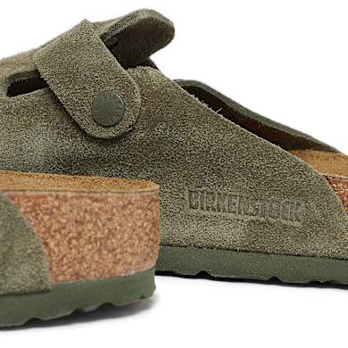 Buy Birkenstock Boston VL in green | 1024721 | solebox