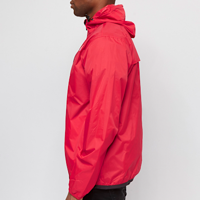 A  Buy Comme des Garcons Play K-Way Full Zip Jacket in red | P1J501-2