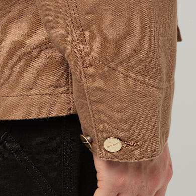 Buy Carhartt WIP Michigan Coat in brown | I031519-00S02 | solebox