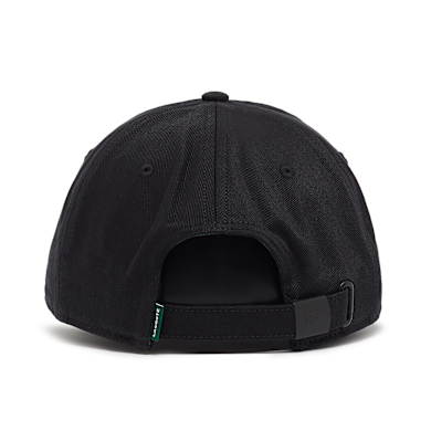 Buy Lacoste Cap Small Croc in black | RK0491-031 | solebox