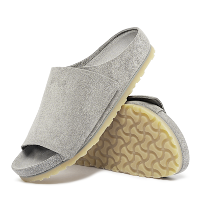 Kaufe Birkenstock Los Feliz Suede Leather Fear of God cement x