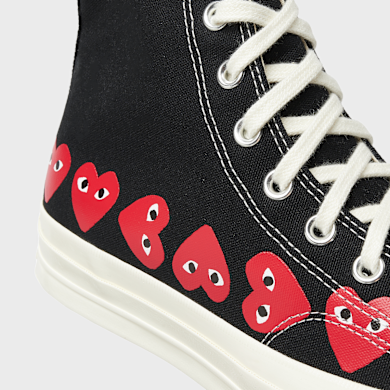 Buy Comme des Garcons Play Multi Heart Chuck Taylor All Star '70