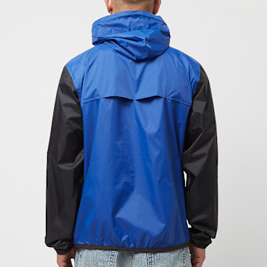 Buy Comme des Garcons Play K-Way Half Zip Jacket in blauw | P1J506