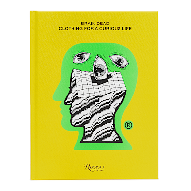 Buy Rizzoli New York Brain Dead in yellow | 978-0-8478-7223-7