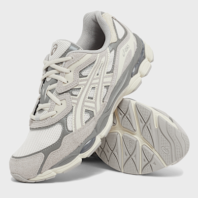 ASICS GEL NYC スモーキーグレー Buy ASICS SportStyle Wmns Gel-NYC in grey | 1201A789-103 | solebox