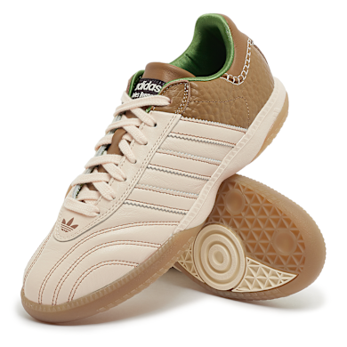 adidas gazelle silver green womens Adidas Samba Nylon Wales Bonner Dark Brown - IE0578