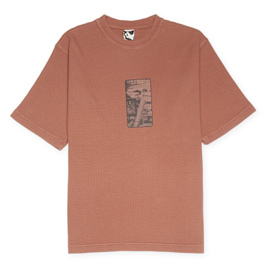 yuuu.　36 Buy GR10K Waffle T-Shirt in red | SS24GR4C2WAUP | solebox
