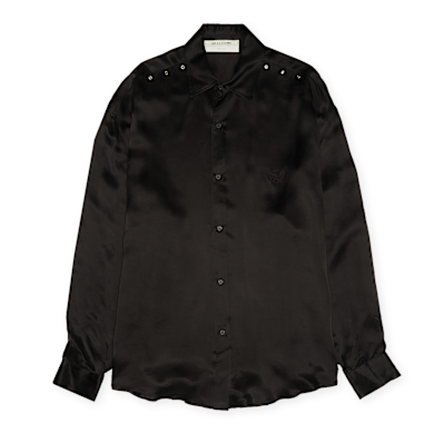 Buy 1017 ALYX 9SM Longsleeve Curpo Shirt with Eyelets in black