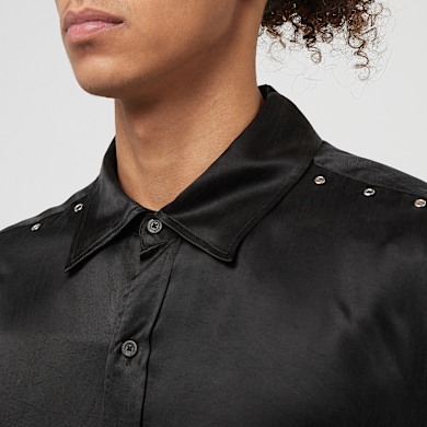 Buy 1017 ALYX 9SM Longsleeve Curpo Shirt with Eyelets in black