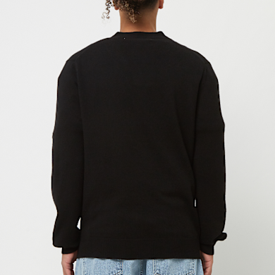 Buy Comme des Garcons Play Knit Cardigan in black | P1N088-BLK