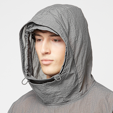 ① Buy Nike Tech Pack Woven Mesh Pullover in iron grey/iron grey