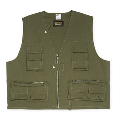 Buy Nike Life Utility Vest in cargo khaki/cargo khaki | FN3214-325