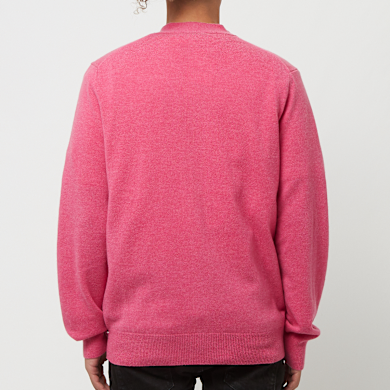 Buy Comme des Garcons Play Knit Cardigan in light pink | P1N076-4