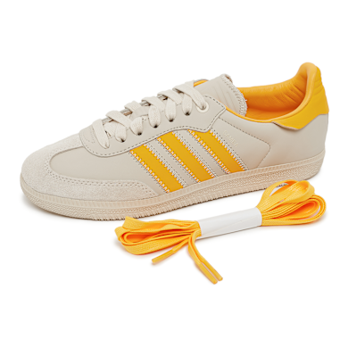 adidas gazelle silver green womens Adidas x Humanrace Unisex Samba Red Low Top Sneakers main image 0