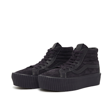 Buy Vans Sk8-Hi Reissue 38 LX in black | VN000CNF1581 | solebox