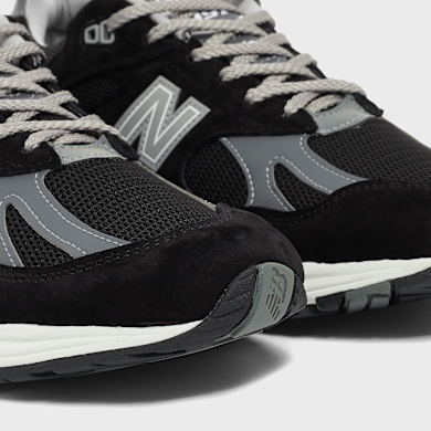 Buy New Balance 991v2 (U991BK2) in black | U991BK2 | solebox